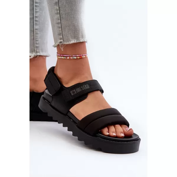  Női cipő BIG STAR NN274750 BLACK Big Star Shoes 