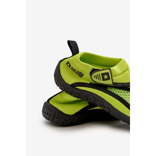  Gyermek vízi cipő BIG STAR NN374468 YELLOW Big Star Shoes 