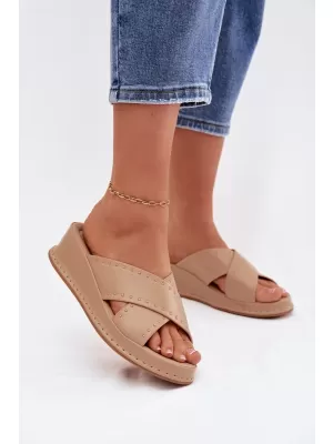 Női szandál BOTO CALORISSA 41602 KHAKI