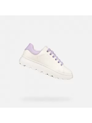 Lány tornacipő GEOX PUFFYPOP J55MRA000BCC0761 FEHÉR