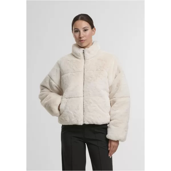  Női kabát URBAN CLASSICS TB7935 FEHÉR HOMOK 