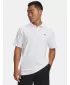 Férfi póló UNDER ARMOUR T2G PIQUE POLO 6012303-100 FEHÉR