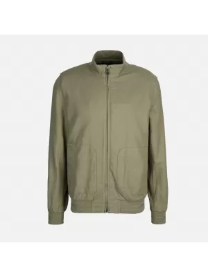 Férfi dzseki GEOX RECANATI G014858 KHAKI