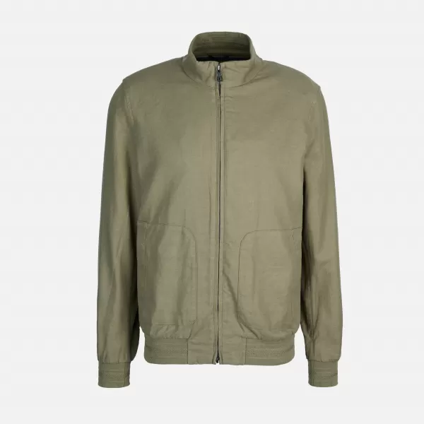  Férfi dzseki GEOX RECANATI G014858 KHAKI 