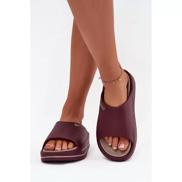  Női papucs BIG STAR SS274425 RED Big Star Shoes 
