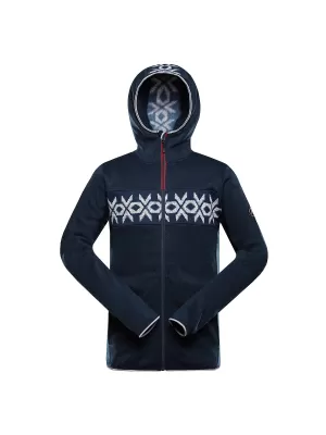 Meleg férfi pulóver ALPINE PRO NORES KÉK