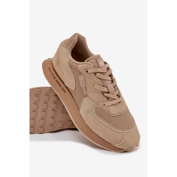  Férfi cipő BIG STAR OO174298 BÉZS Big Star Shoes 