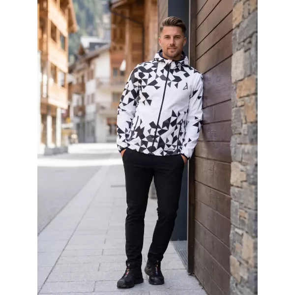  Férfi prémium softshell kabát ALTISPORT VOJ/ALM108JACK01 FEHÉR 