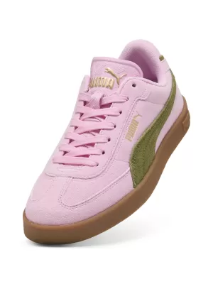 Csizma PUMA CLUB II ERA SUEDE 400717_31 RÓZSASZÍN CSILLOGÓ/OLÍVAZÖLD