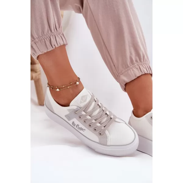  Női tornacipő LEE COOPER LCW-25-31-3479L FEHÉR 