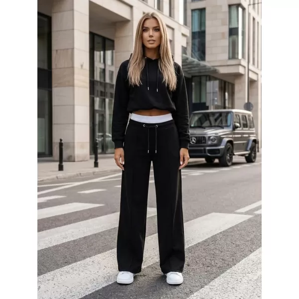  Női szett DSTREET AY0952 FEKETE 