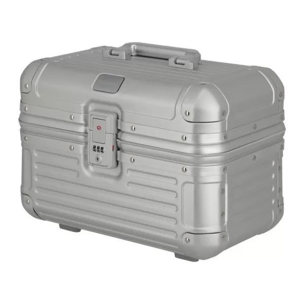  Bőrönd TRAVELITE Next 2.0 Beautycase EZÜST 