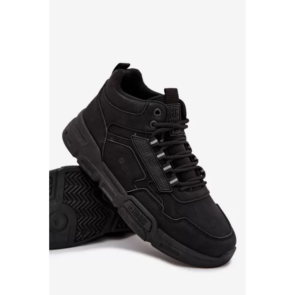  Férfi tornacipő BIG STAR SS174282 BLACK Big Star Shoes 