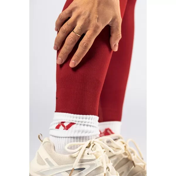  Magas derekú push-up leggings POWER 888 RED Nebbia 