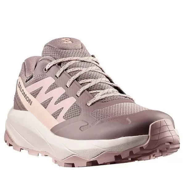  Női cipők SALOMON OUTSCAPE GTX W L49145200 VAS/VANÍLIA FAGYLALT/MANDULAKRÉM 