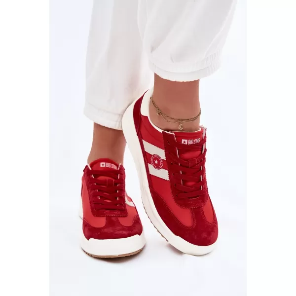  Női tornacipő BIG STAR TT274158 RED Big Star Shoes 