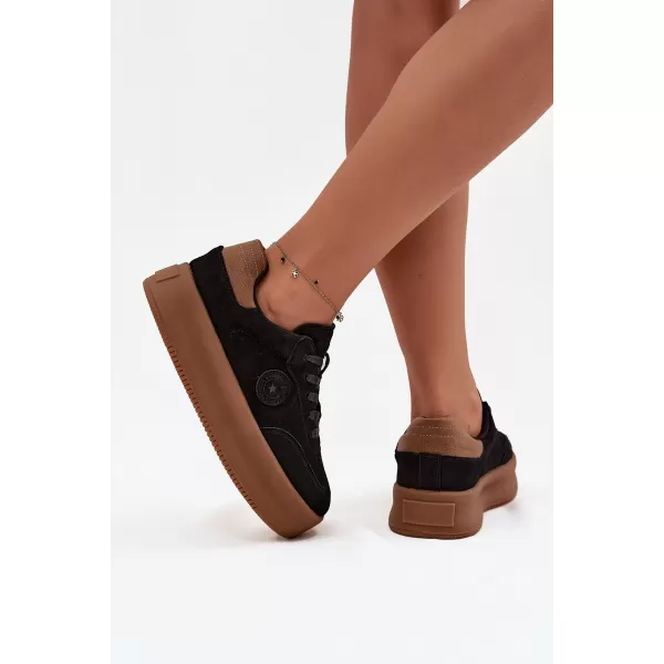  Női tornacipő BIG STAR SS274761 BLACK Big Star Shoes 