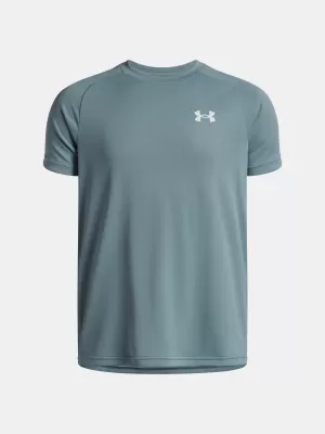 Fiú póló UNDER ARMOUR UA TECH 2.0 SS 1363284-323 ZÖLD
