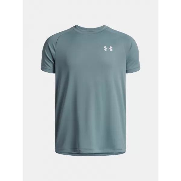  Fiú póló UNDER ARMOUR UA TECH 2.0 SS 1363284-323 ZÖLD 