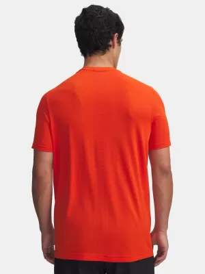 Férfi póló UNDER ARMOUR VANISH SEAMLESS NOVELTY SS 1388129-844 NARANCS