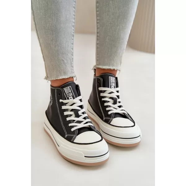  Női tornacipő BIG STAR OO274062 BLACK Big Star Shoes 