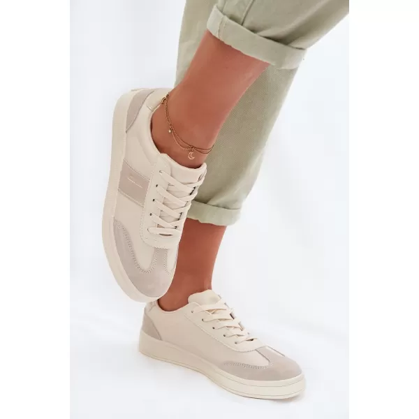  Női tornacipő BIG STAR TT274155 BÉZS Big Star Shoes 
