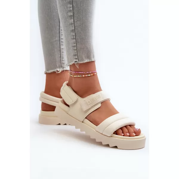  Női cipő BIG STAR NN274751 BÉZS Big Star Shoes 
