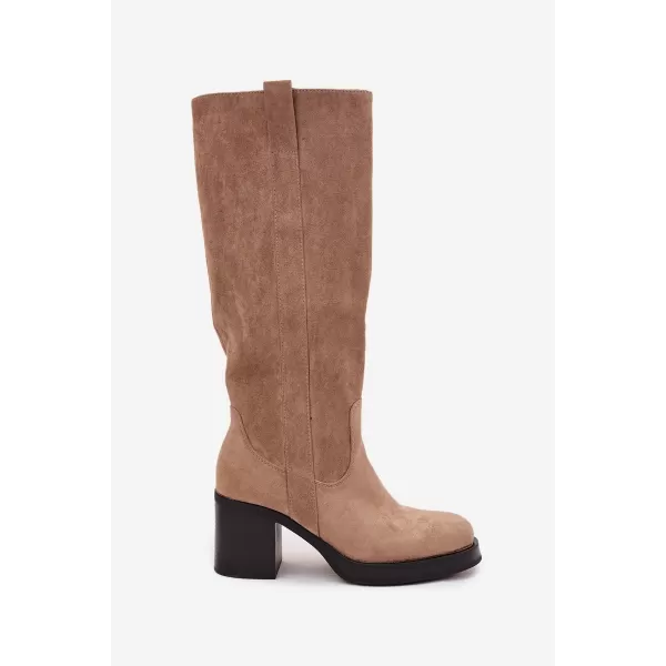  Női csizma BOTO SANELLE 40149 KHAKI 