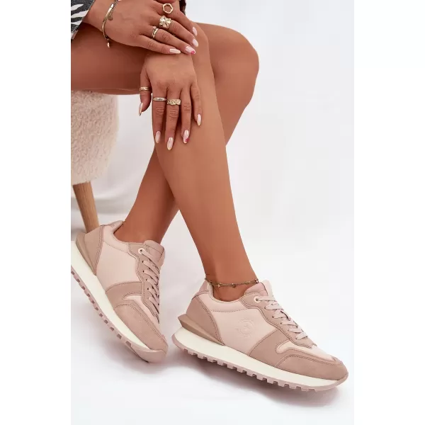  Női tornacipő BIG STAR OO274521 BÉZS Big Star Shoes 