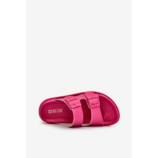  Női cipő BIG STAR NN274A754 PINK Big Star Shoes 