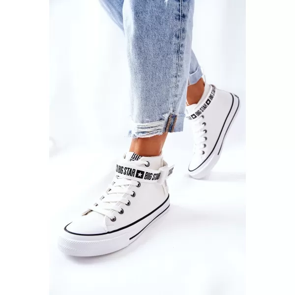  Női tornacipő BIG STAR GG274027 WHITE Big Star Shoes 