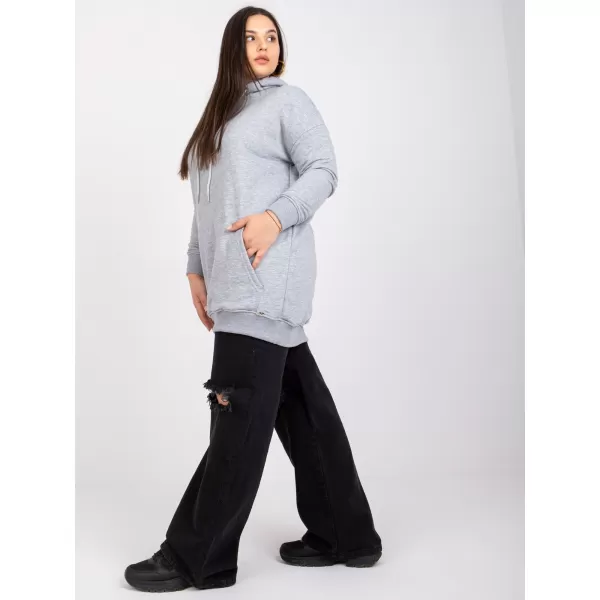  Női pulóver BASIC FEEL GOOD RV-BL-6338.19X SZÜRKE 