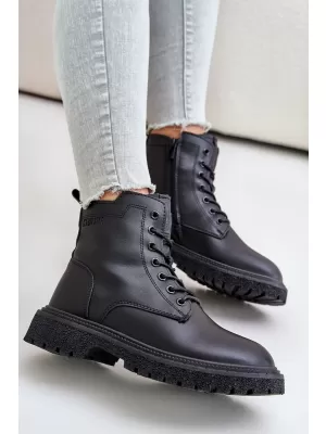 Női cipő BIG STAR OO274A126 BLACK Big Star Shoes
