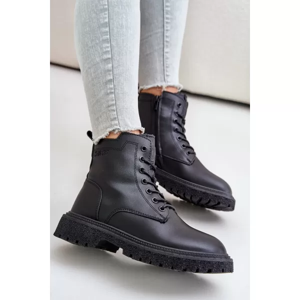  Női cipő BIG STAR OO274A126 BLACK Big Star Shoes 