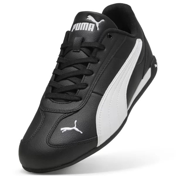  Csizma PUMA REPLICATCH 405096_01 PUMA FEKETE/PUMA FEHÉR 