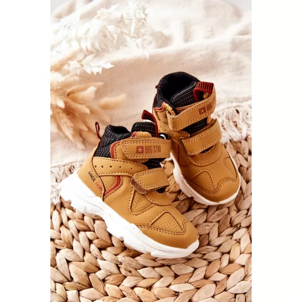 Gyermek vízi cipő BIG STAR II374094 CAMEL Big Star Shoes 