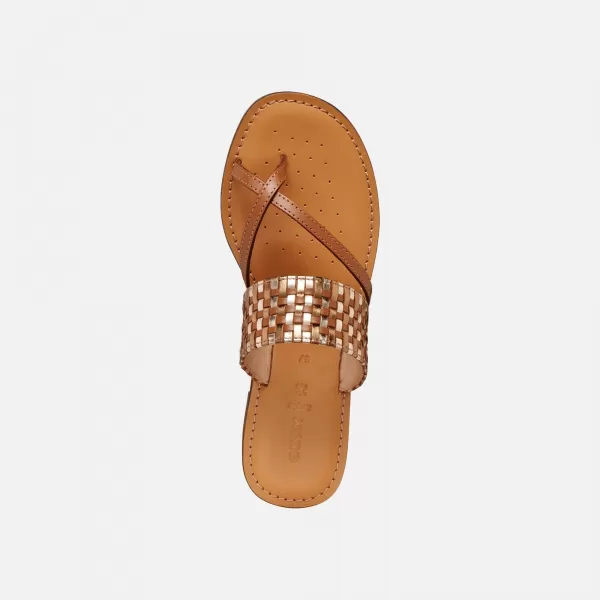  Női szandál GEOX MADDALUSIAC G013192 BARNA 