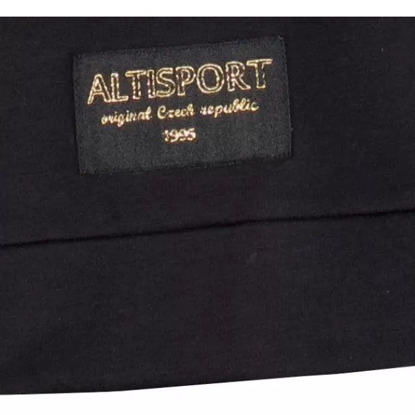  Női pulóver ALTISPORT HETHER FEKETE 