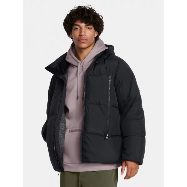  Férfi kabát LIMITLESS DOWN DOWN CABET 1384641-001 BLACK Under Armour 