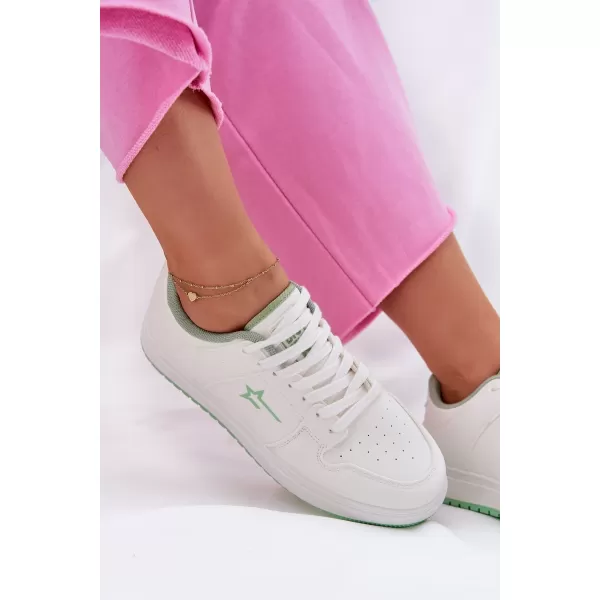  Női tornacipő BIG STAR RR274A246 WHITE Big Star Shoes 