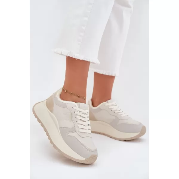  Női cipő BIG STAR SS274008 WHITE Big Star Shoes 