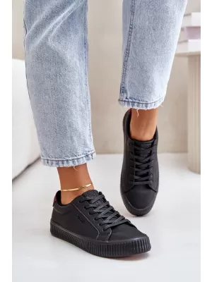 Női tornacipő BIG STAR OO274A462 BLACK Big Star Shoes