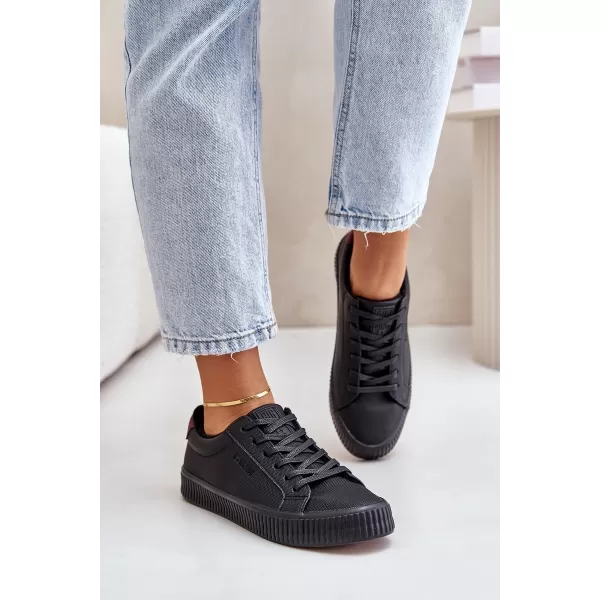  Női tornacipő BIG STAR OO274A462 BLACK Big Star Shoes 