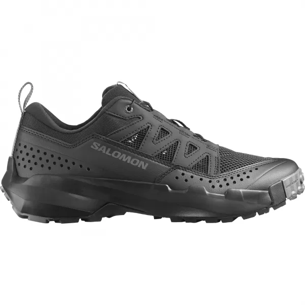  Férfi cipők SALOMON TERRAMPHIBIAN M L49144000 FEKETE/FEKETE/CASTLEROCK 