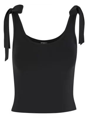 Női póló URBAN CLASSICS TB7520A FEKETE/FEHÉR