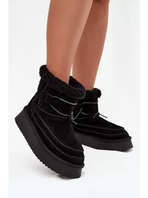 Női cipő BIG STAR SS274372 BLACK Big Star Shoes
