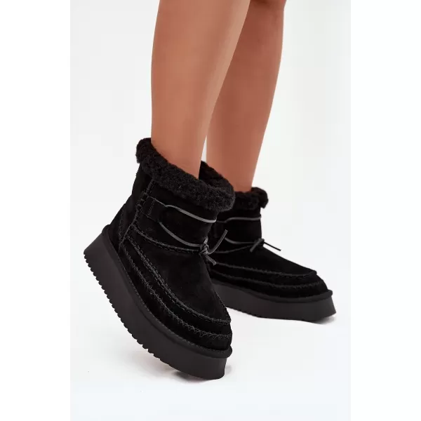  Női cipő BIG STAR SS274372 BLACK Big Star Shoes 