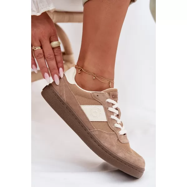  Női tornacipő BIG STAR TT274177 BÉZS Big Star Shoes 