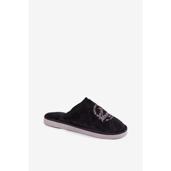  Férfi papucs BOTO TIRANNE 40751 FEKETE 