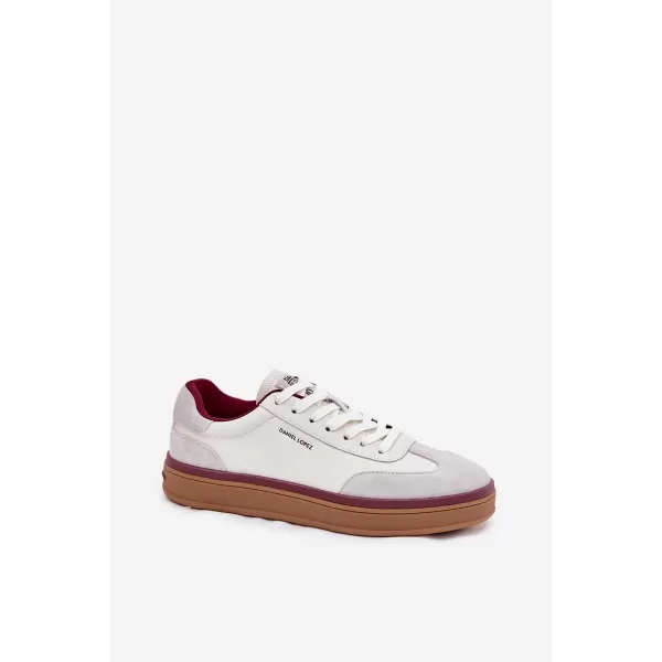  Női tornacipő LOPEZ JUST DARE SS2D4008 WHITE/GREY Daniel Lopez Just Dare 